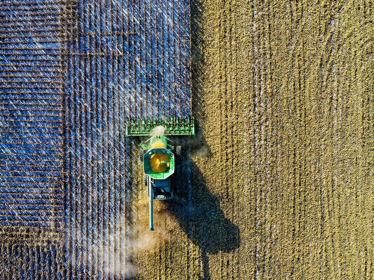 harvesting